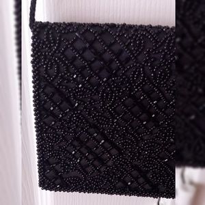 Le Regale BeaSequins Formal Fancy Cross Body Purse